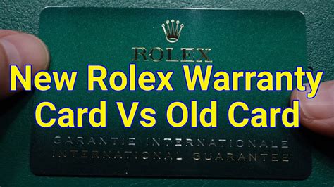 when did rolex start the 5 year warranty|rolex international warranty.